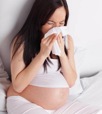 remedios para la congestion nasal en el embarazo