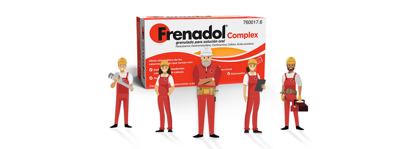 Frenadol Complex