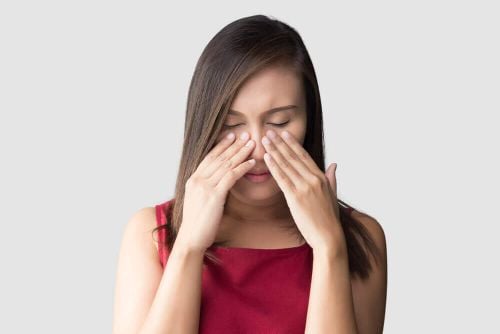causas de la sequedad nasal