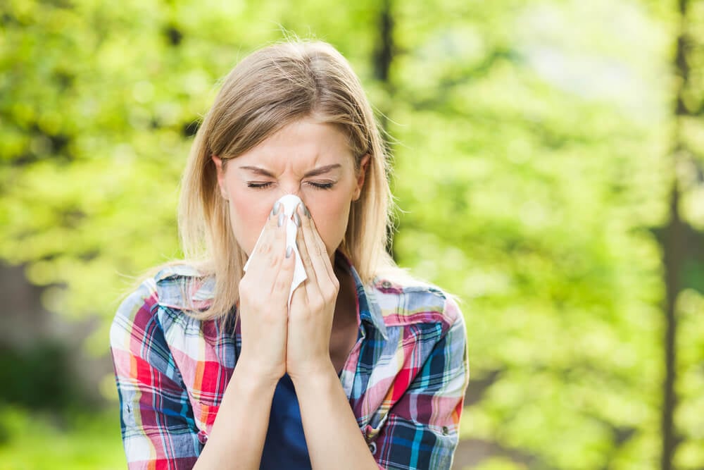 alergia o resfriado