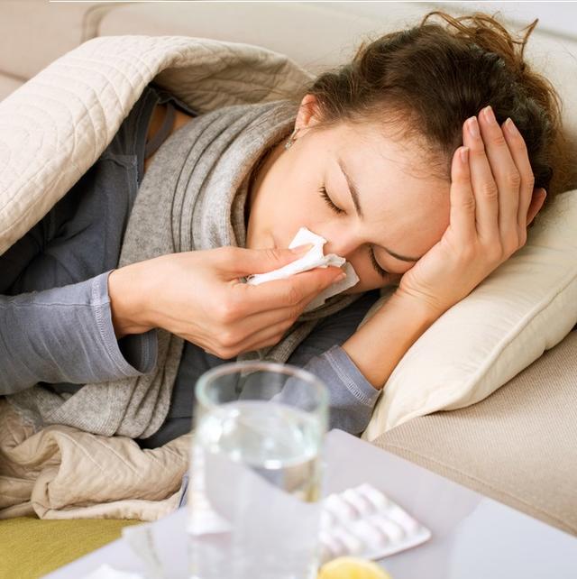 gripe y antibióticos 